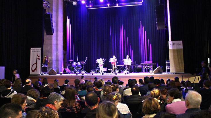 Juan Antxietako artista txiki berriek Sanagustin kulturgunean aurkitu dute musika