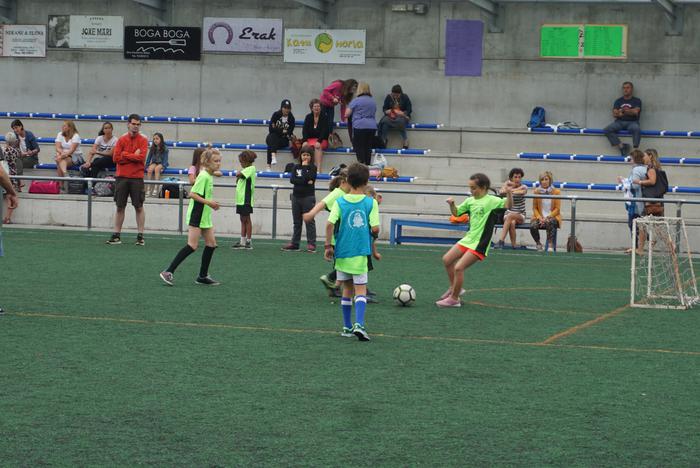 Zabaldu dute sanpedroetako 3x3 futbol txapelketako izen-ematea