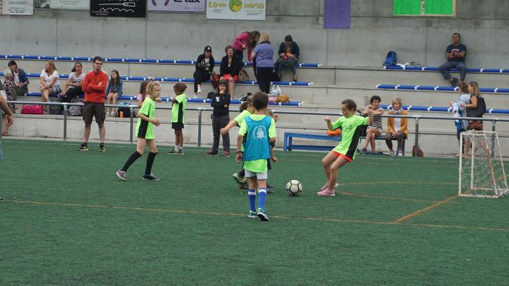 Zabaldu dute sanpedroetako 3x3 futbol txapelketako izen-ematea