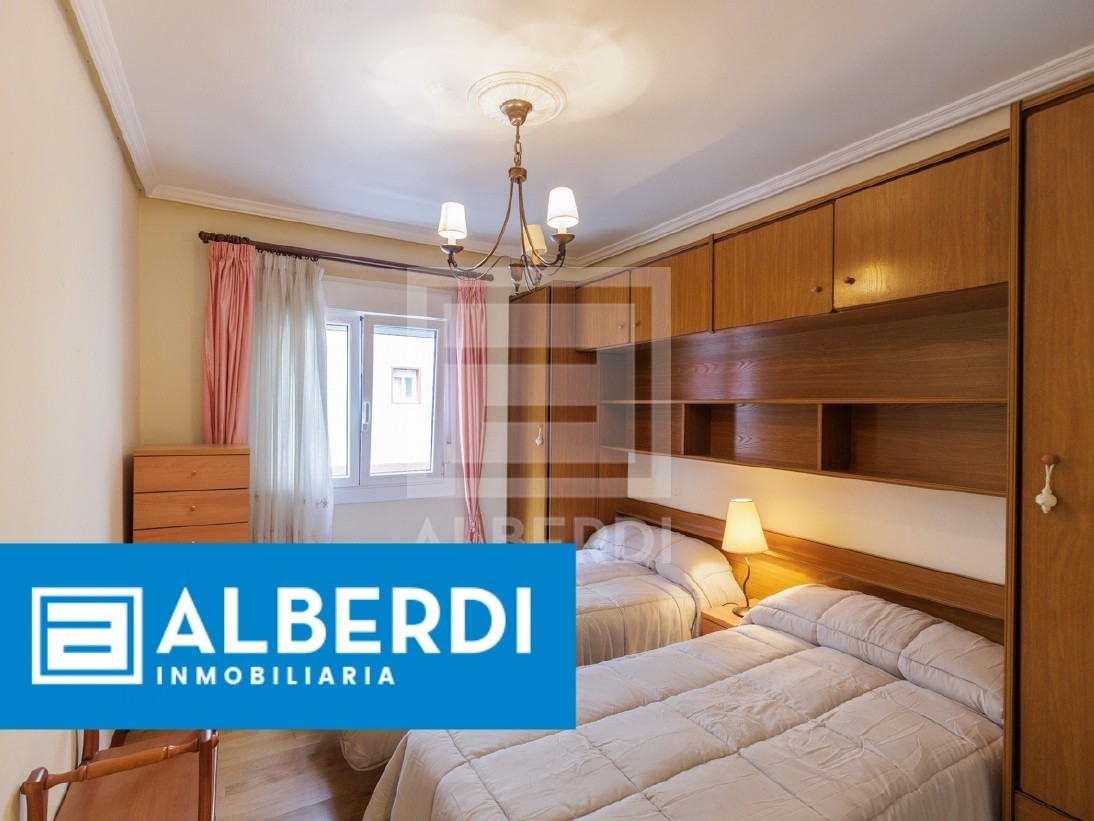 Alberdi Inmobiliaria: egoera onean dagoen etxebizitza Txalonerreka auzoan
