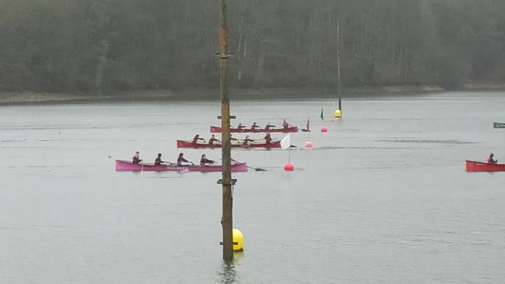 Arraun giroan zalaparta sortu du atzo Legution gertatutakoak