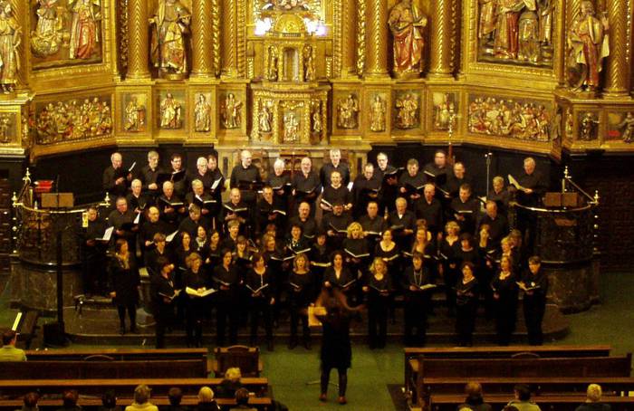 'Kontzertu Sakroa' eskainiko du Zarautz Abesbatzak, larunbatean