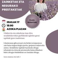 Hitzaldia: 'Udazkenerako zainketak eta negurako prestaketak'