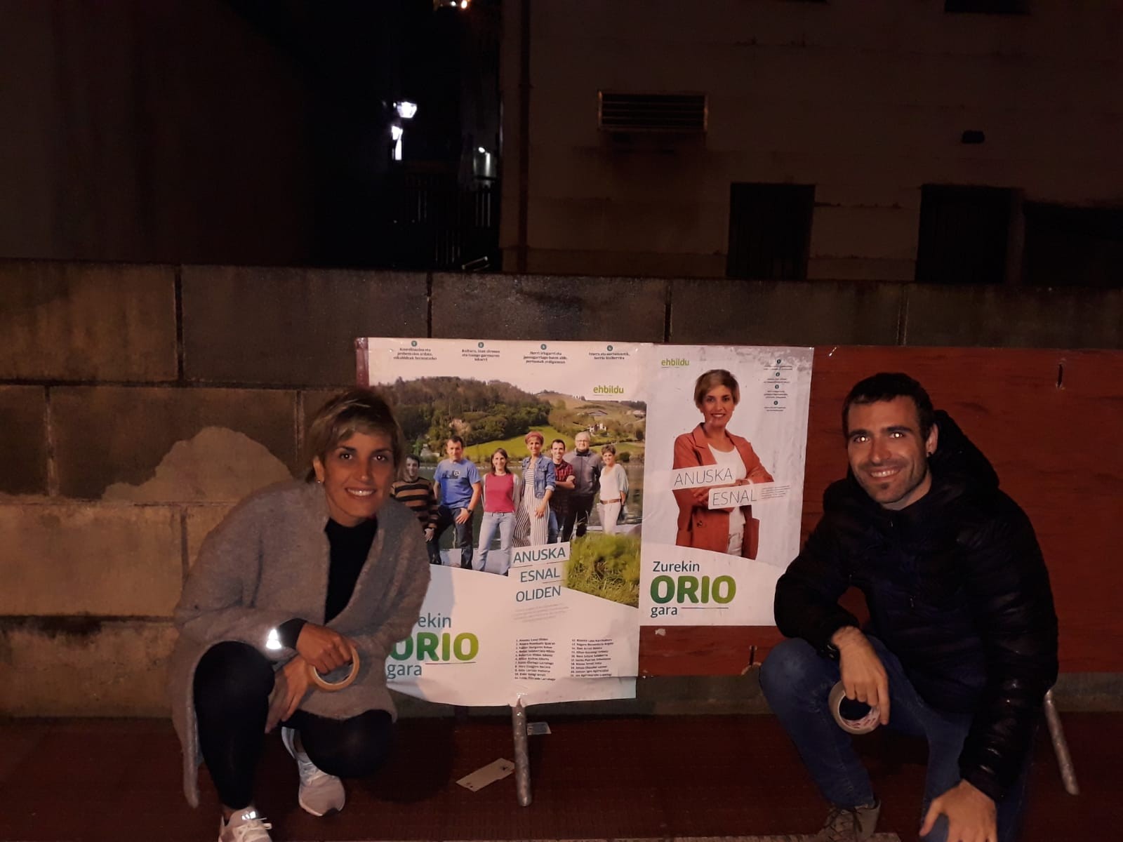 Orioko EH Bilduk hasiera eman dio hauteskundeetako kanpainari