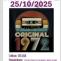 1972ko kintoen bazkaria