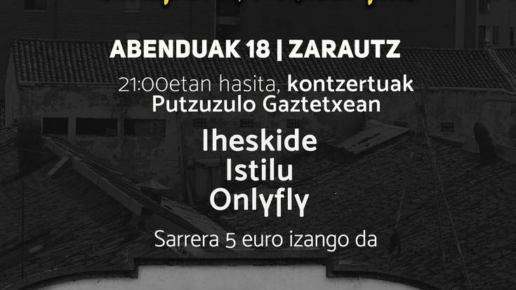 Errotxapearekiko elkartasun jaialdia, Putzuzulon