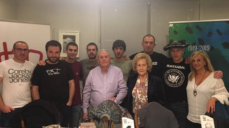 Beñat Lizaso bigarren, Pello Errota sariketan