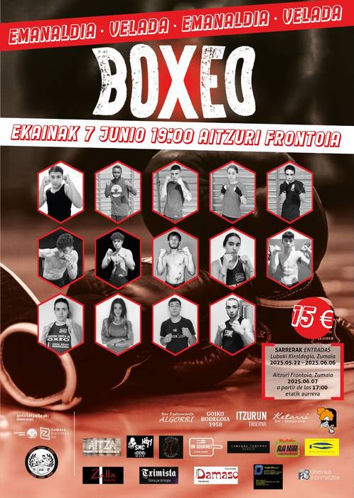 Boxeo jaialdia