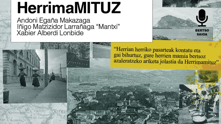 Ostegunean jarriko dituzte salgai 'Herrimamituz' saiorako sarrerak