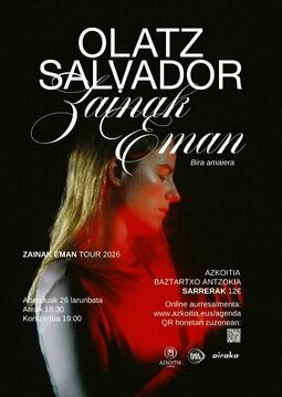 Kontzertua: Olatz Salvador
