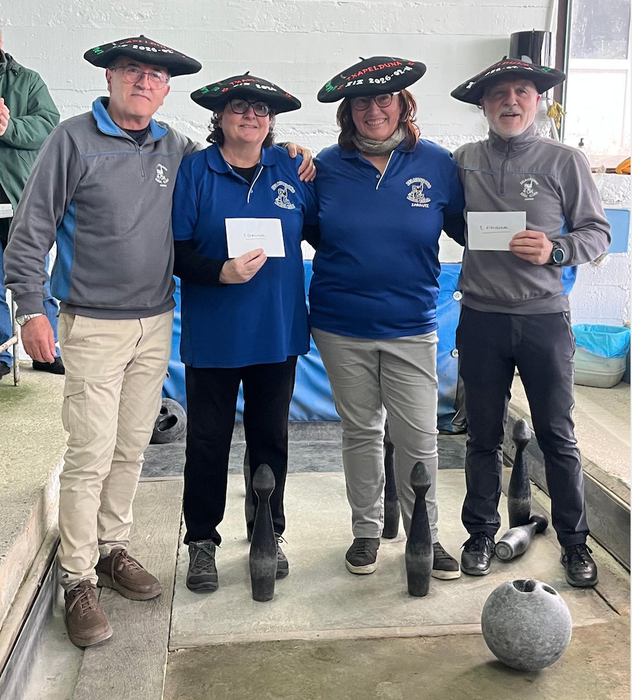 Gipuzkoako bola txapelketan nagusi izan da Zelaiondo taldea