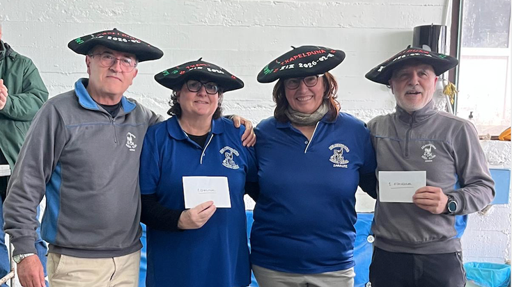 Gipuzkoako bola txapelketan nagusi izan da Zelaiondo taldea