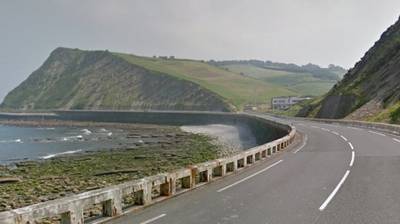 Ireki dute Zumaia eta Getaria arteko errepidea