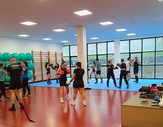 AGAk boxeo eta K1 kirolen entrenamendua antolatu du zapaturako