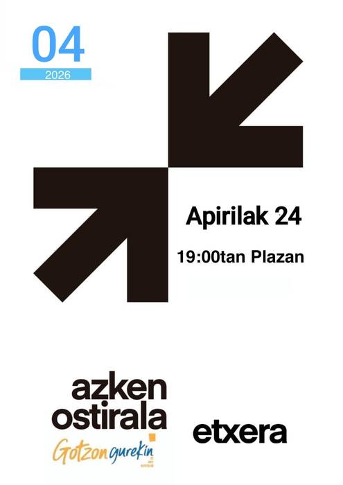 Elkarretaratzea: euskal presoen eta iheslarien eskubideen alde