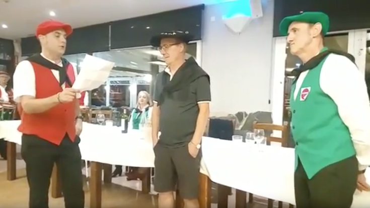 [BIDEOA] Txiki Gorostolaren omenezko bertsoak