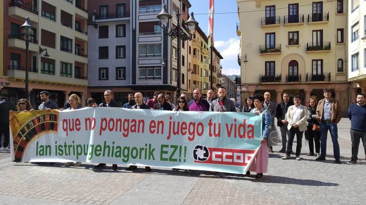 Lan istripuen atzean "lan merkatuaren egoera prekarioa" dagoela salatu du CCOO-k