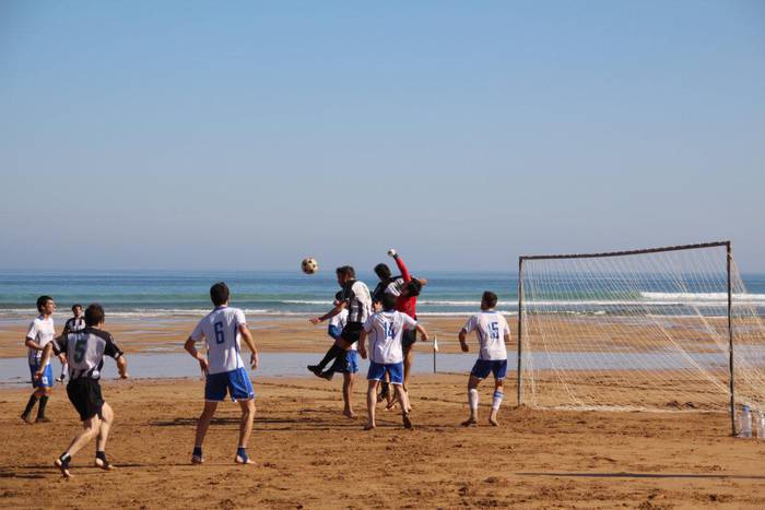 IRUDI BILDUMA: Zarauzko plaieroietako finalak