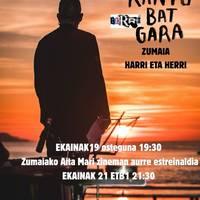 Proiekzioa: 'Zumaia harri eta herri'