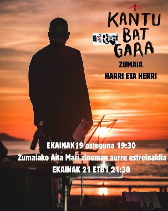 Proiekzioa: 'Zumaia harri eta herri'