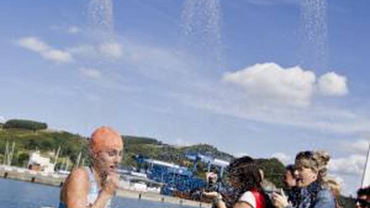 Larunbatean jokatuko da Zumaiako triatloia