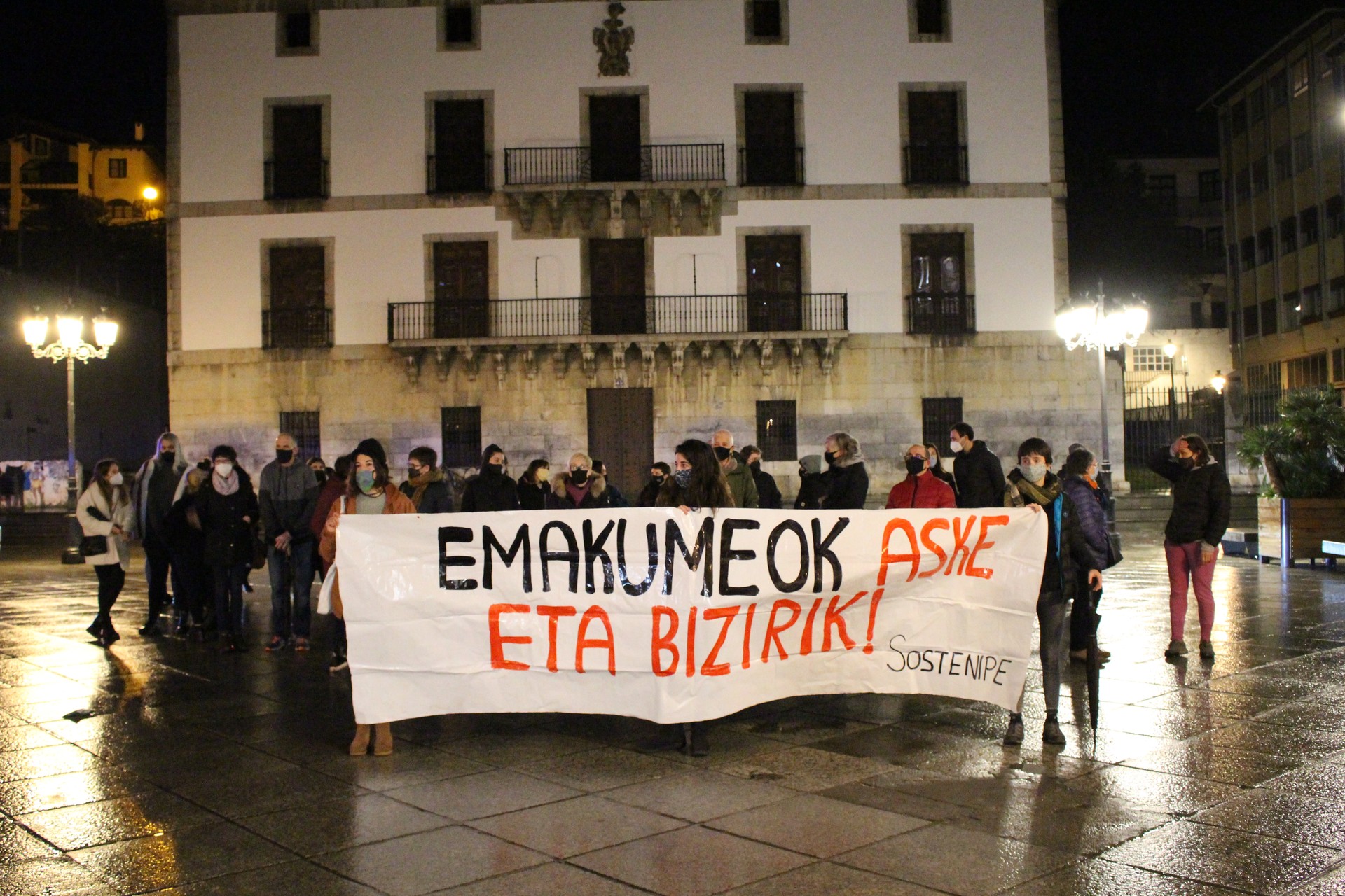 Murchanteko erailketa matxista salatzeko elkarretaratzea deitu du arratsalderako Sostenipe talde feministak