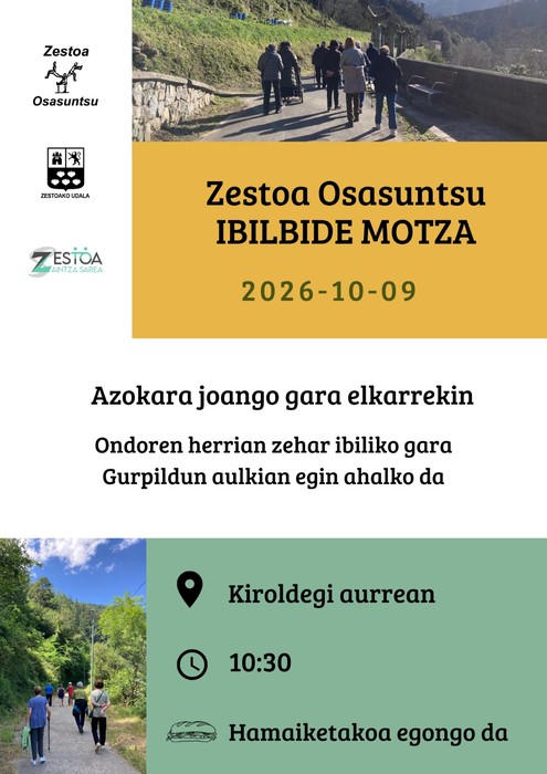 Zestoa Osasuntsu
