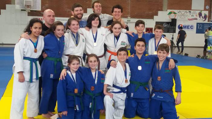 20 domina eskuratu dituzte Lizardikoek Gipuzkoako judo txapelketan