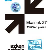 Azken ostiraleko elkarretaratzea