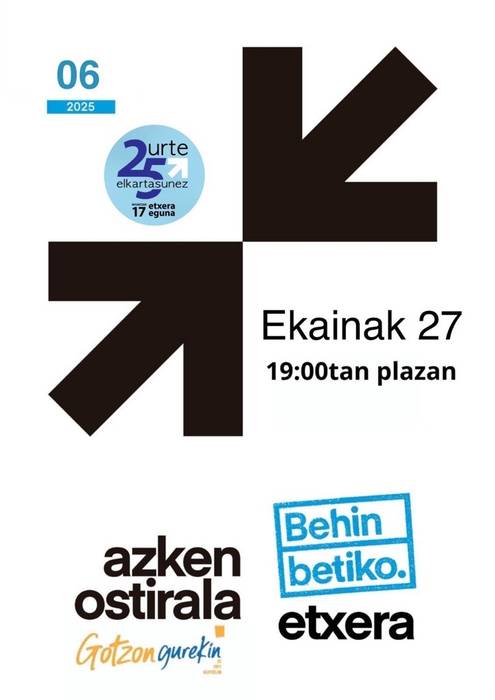 Azken ostiraleko elkarretaratzea