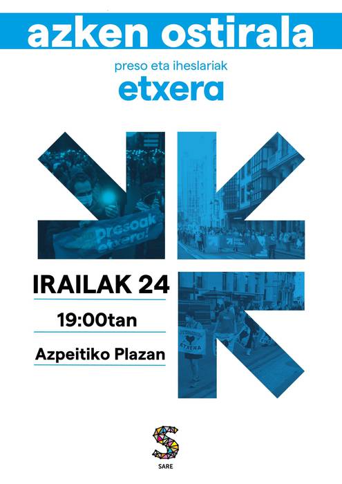 Azken ostiraleko elkarretaratzea