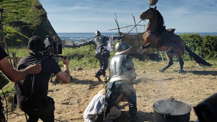 Sakonetan grabatu dituzte 'Akelarre' pelikularako irudiak