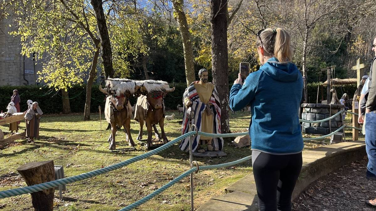Bisitariak jasotzen ari da jada Narrosko Jaiotza
