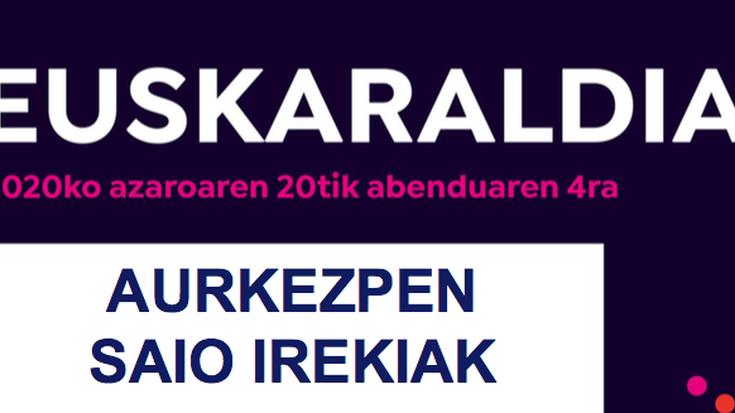 Euskaraldiaren aurkezpen saio irekiak egingo dituzte