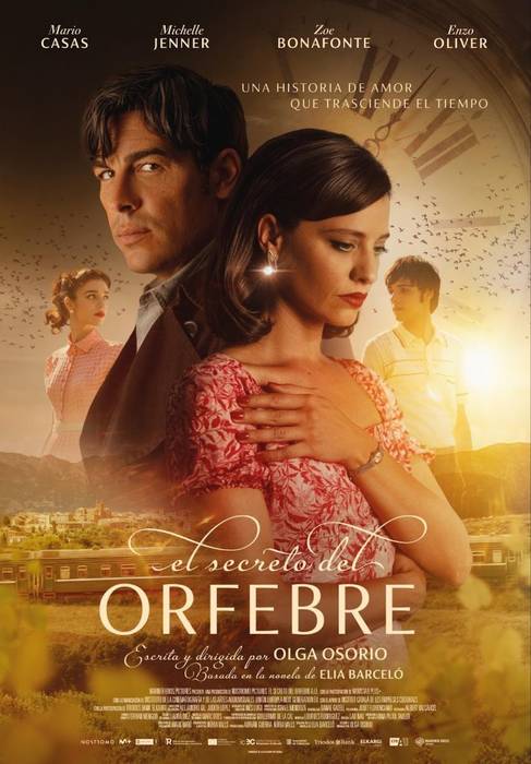 Zinema: 'El secreto de orfebre' filma