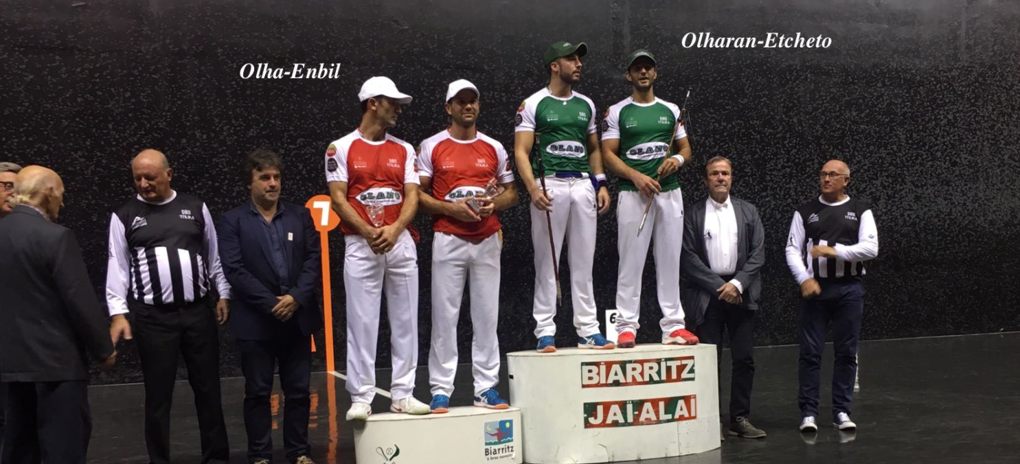 Jai Alai World Tourreko finala jokatuko da bihar Aitzurin