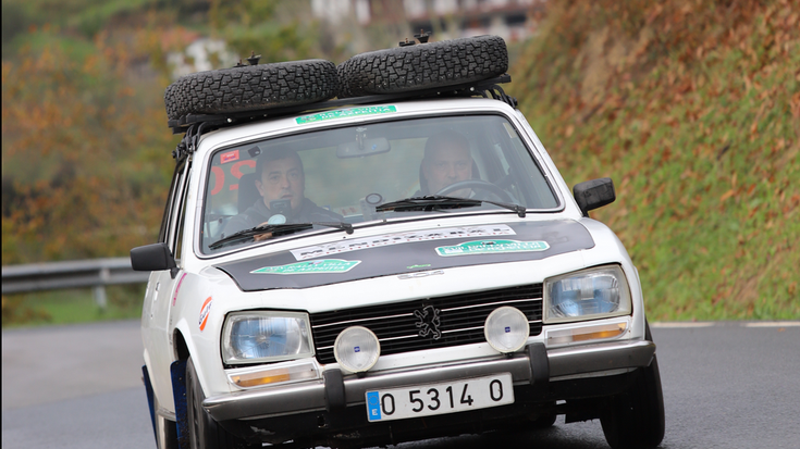 57 taldek parte hartuko dute ibilgailu klasikoen udazkeneko rallyan