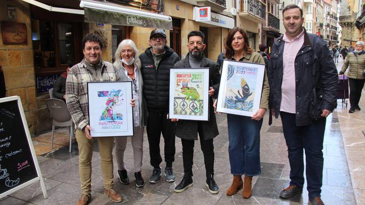 Jorge Ignacio Davilaren 'Kamuflash' lanak irabazi du Inauterietako Kartel Lehiaketa