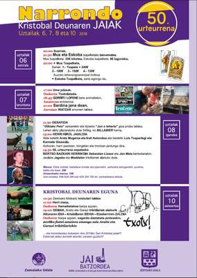 Narrondoko San Kristobal jaiak