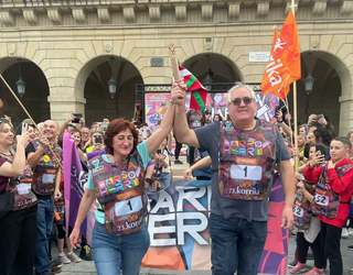 Korrikaren hasierako festara joateko autobusa jarri dute kostaldeko herrietan