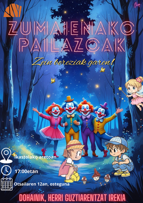 Zumaienako pailazoen saioa