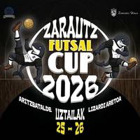 Futbol txapelketa: Zarautz Futsal Cup