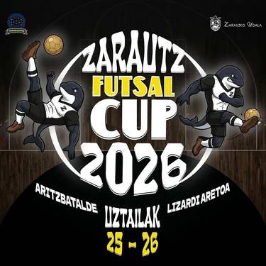 Futbol txapelketa: Zarautz Futsal Cup