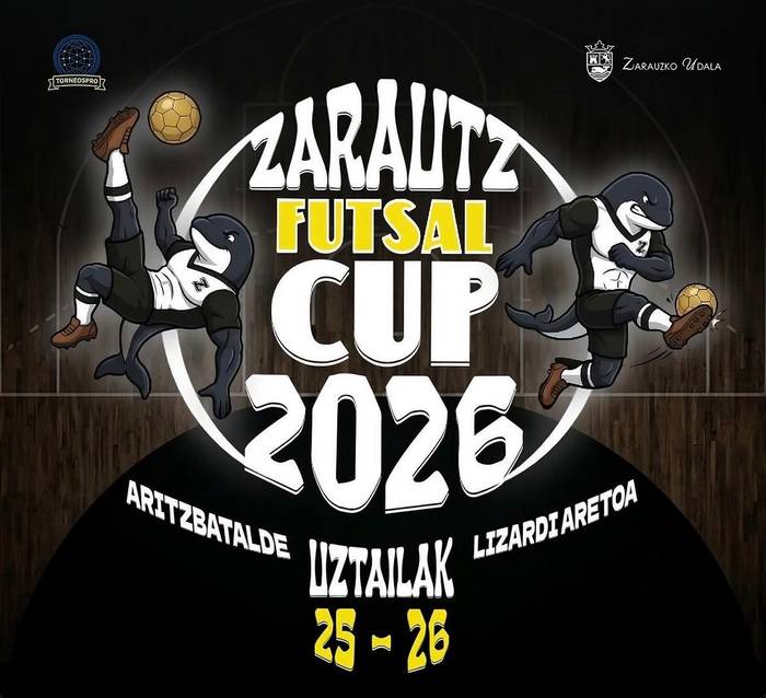 Futbol txapelketa: Zarautz Futsal Cup