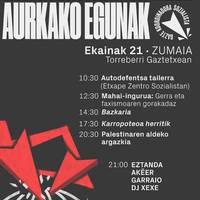 Gerra eta faxismoaren aurkako egunak