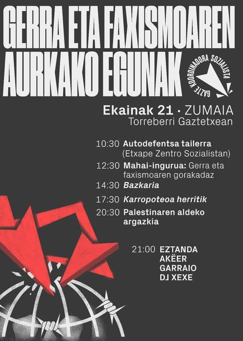 Gerra eta faxismoaren aurkako egunak