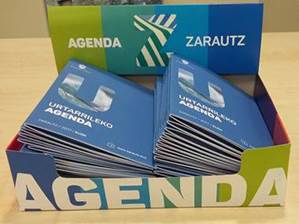 Udalaren urtarrileko agenda kalean da