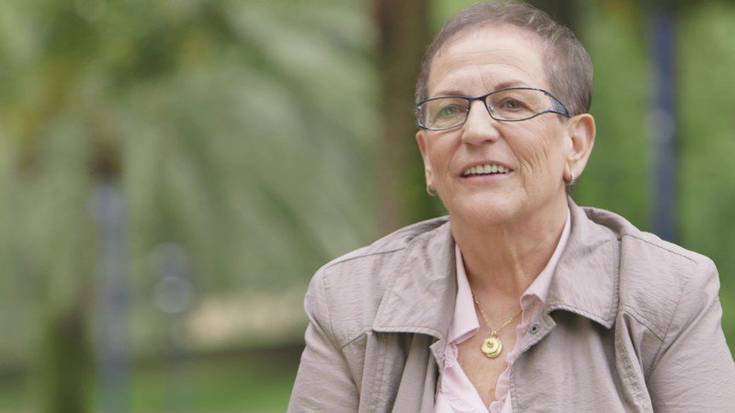 Esther Aizpuru irakasle zumaiarra da 'Órdago a pequeña' dokumentaleko protagonistetako bat