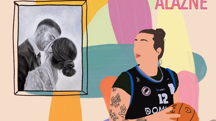 Alazne Lizundia: "Saskibaloiak askatasun fisikoa ematen dit, eta arteak mentala"