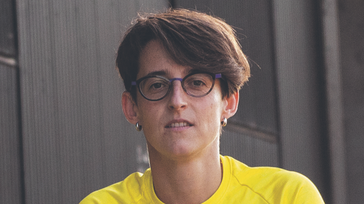 Itziar Olasagasti: "Beldur asko izan ditut: adibidez, ea maila emango nuen..."